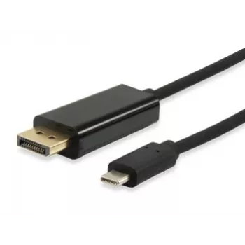 Equip USB Type-C na DisplayPort kábel, konektor samec–konektor samec, 1,8 m, 1,8 m, USB Type-C, DisplayPort, konektor samec, konektor samec, rovný