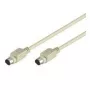 Wentronic PS/2 prepojovací kábel - PS/2 konektor samec - PS/2 konektor samec - 2 m