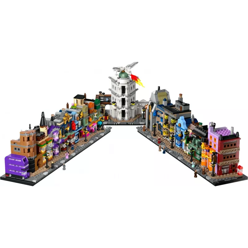 LEGO HARRY POTTER 76444 Diagon Alley čarodejnícke obchody