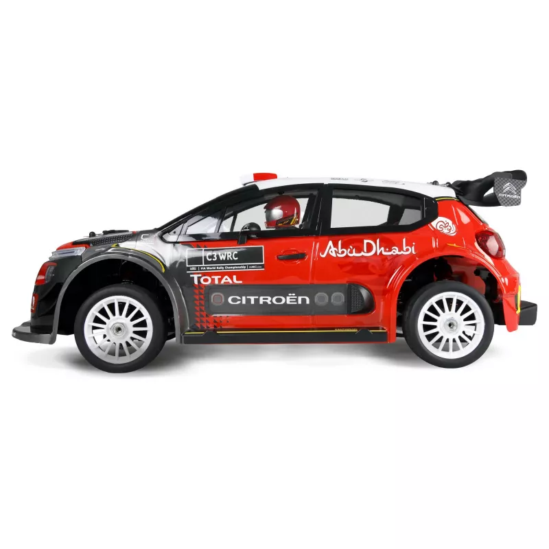 Amewi RC Rallye Citroen CR3 WRC HyperGo 4WD 1:7 RTR čierna/červená (21126)