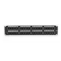 Patch panel Black Box JPM5E48A 2U Cat5e montáž do racku