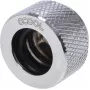 Alphacool HT 13mm závitové fitovanie pre HardTube G1/4 - drážkované - chróm (17188)