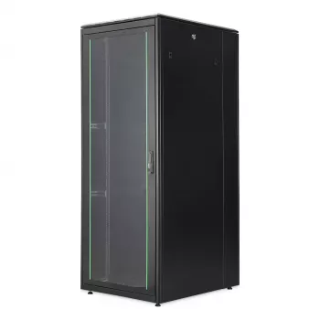 Sieťový rozvádzač DIGITUS Unique Light Series 42U 800×1000 mm (ŠxH) samostatne stojaci, 800 kg, IP20, kľúčový zámok