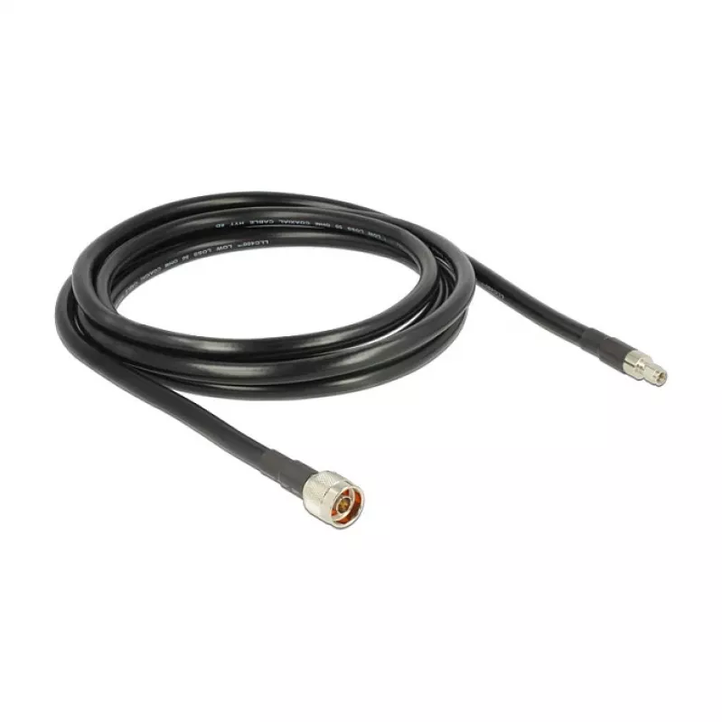 Koaxiálny kábel DeLOCK 3 m N/RP-SMA CFD400 LLC400