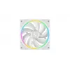 Ventilátor počítačovej skrine DeepCool FL12 SE WH 12 cm biely 3 kusy