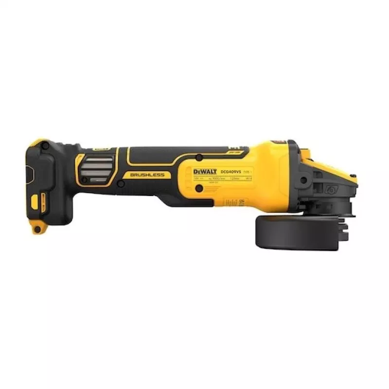 DeWalt DCG409VS 18v XR akumulátorová Flexvolt Advantage uhlová brúska 125 mm