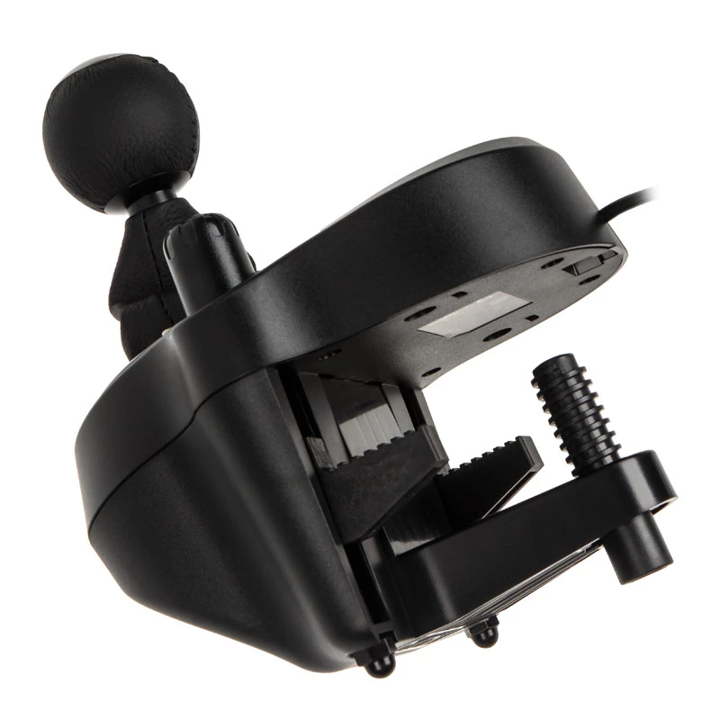 Logitech G Driving Force Shifter čierna USB Special analógový / digitálny PC, PlayStation 4, Xbox One