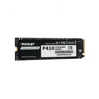 Solid-state disk PATRIOT P410 1 TB M.2 NVMe, 5 Gbit/s, 1000 GB