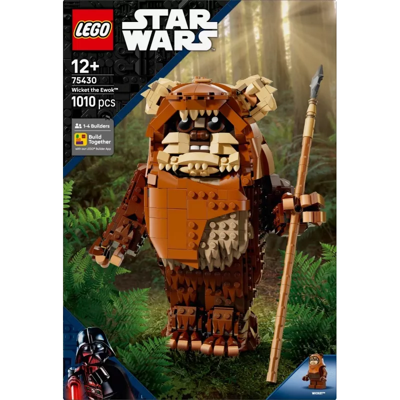LEGO Star Wars stavebnica Wicket the Ewok 75430 — 1010 dielov, 230 mm model, vek 12+