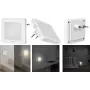 LogiLink príslušenstvo LED nočné svetlo zásuvka štvorcové (LED013)