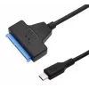 Gembird AUS3-03 USB kábel 0,2 m USB 3.0 USB-C adaptér čierny