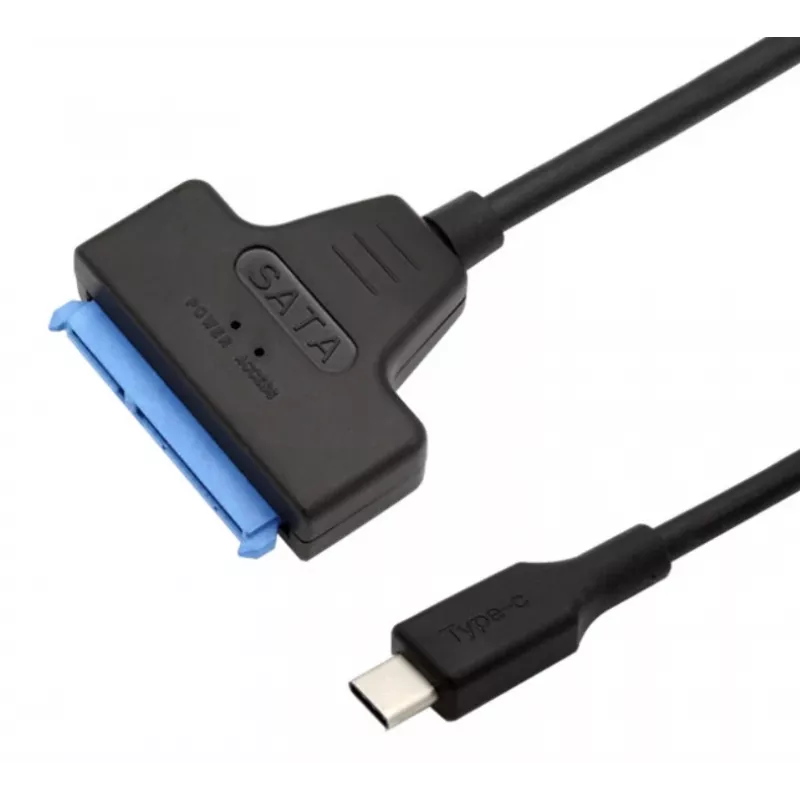 Gembird AUS3-03 USB kábel 0,2 m USB 3.0 USB-C adaptér čierny