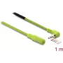Kábel DELOCK senzor/akčný člen 1 m s konektorom 3,5 mm (zelený)