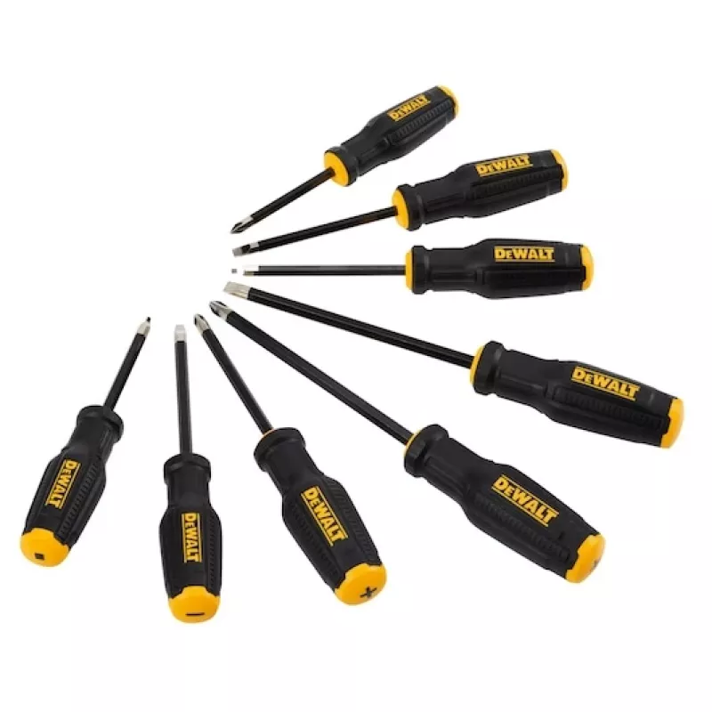 DeWALT MAXFIT DWHT65102-0 sada skrutkovačov, 8 ks, ploché, PH, PZ