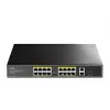 Cudy FS1018PS1 sieťový switch 18 Fast Ethernet portov PoE