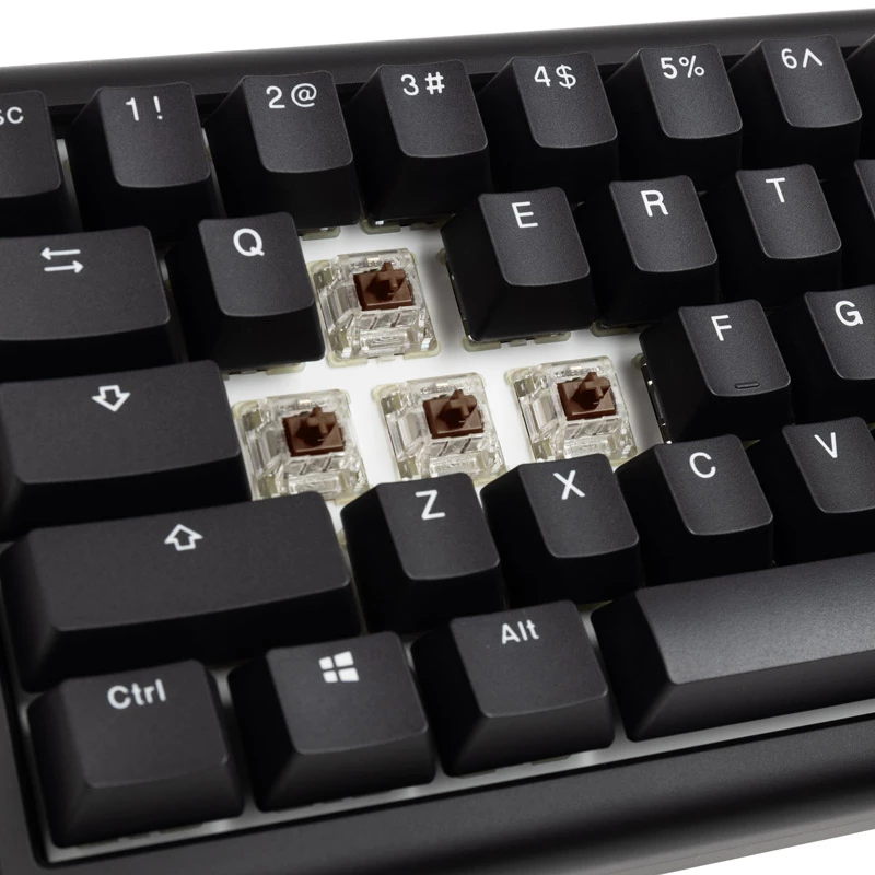 Ducky Tinker 65 klávesnica herná USB QWERTY US angličtina čierna