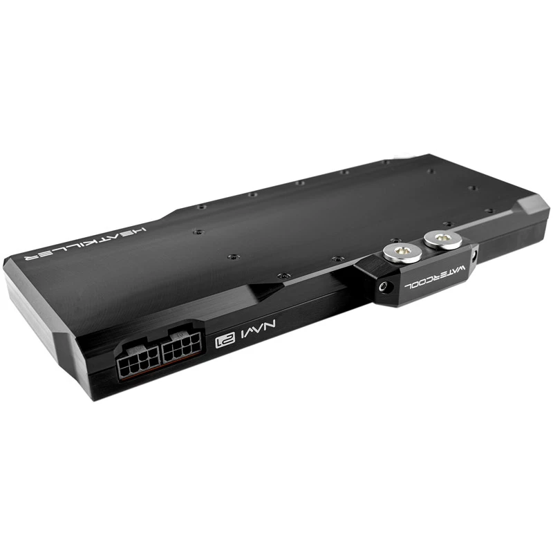 Watercool Heatkiller V Full-Cover-GPU-vodný chladič pre AMD RX 6800/6900XT, ARGB, Acetal + Nickel