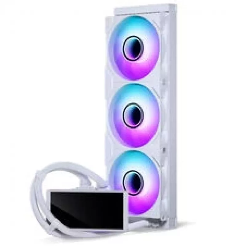 Phanteks Glacier One 360M25 LCD AiO kvapalinové chladenie, 6