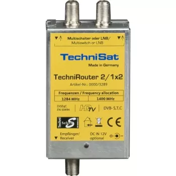 Satelitný multiswitch TechniSat TechniRouter Mini 2/1x2