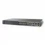 Managed L2 Fast Ethernet PoE Switch Cisco C2960-24LC-S — 24x 10/100 RJ-45, PoE, 1U, repasovaný