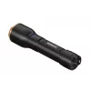 Baterka Duracell DF2500R — čierna, nabíjateľná ručná lampa