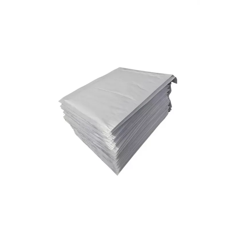 BESTPAK bublinkové obálky vystlané obálky CD 100 ks biele