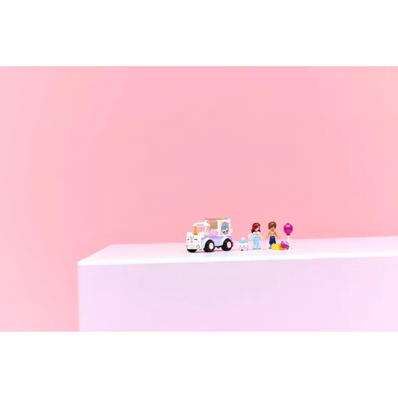 LEGO FRIENDS 42675 Dodávka s jednorožčím koláčom