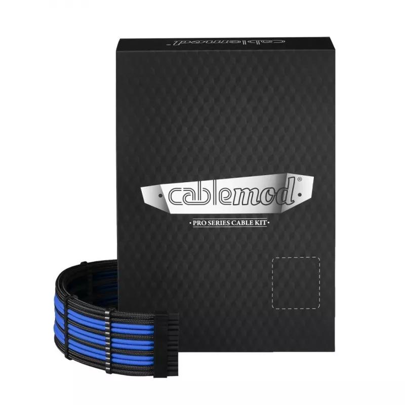 Cablemod interný napájací kábel CM-PRTS-FKIT-NKKB-R čierny modrý