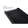 Puzdro na telefón VixFox pre Samsung S9 — priehradka na karty, lesná zelená