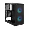 Fractal Design Focus 2 RGB Tempered Glass Mid Tower ATX PC skriňa - čierna