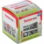 Hmoždinka FISCHER DUOPOWER 10x50 S 25 ks so skrutkou