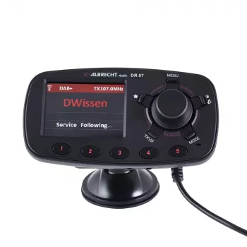 Bluetooth FM vysielač Albrecht DR 57