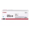 Canon 055H tonerkartuša 1 kus originálna azúrová