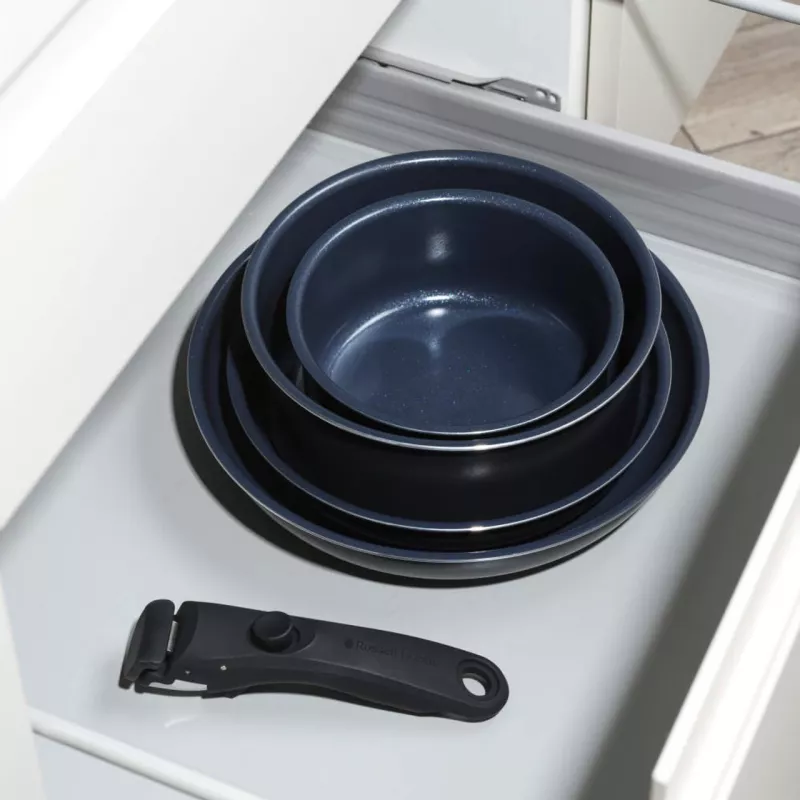 Sada hrncov Russell Hobbs RH03319EU7, 5-dielna, nepriľnavé panvice, vhodné do umývačky
