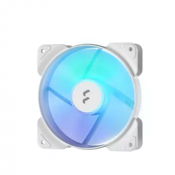 Fractal Design Aspect 12 RGB PWM 120mm skriňový ventilátor - biela