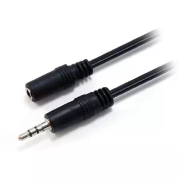 Equip 3,5 mm stereo audio predlžovací kábel, 2,5 m