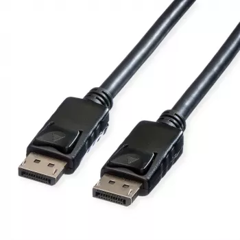 ROLINE 11.04.5984 DisplayPort kábel 5 m čierny (11.04.5984)