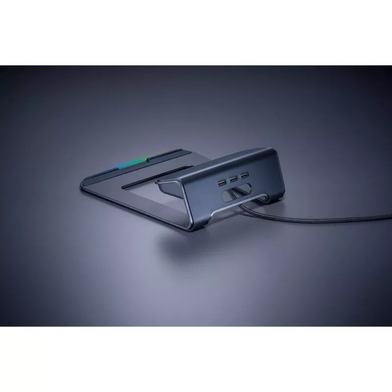 Stojan na notebook Razer RC21-01110200-R3M1 čierny 38,1 cm (15 palcov)