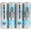 AA batéria Ansmann 2500mAh maxE plus nikel-metalhydrid NiMH
