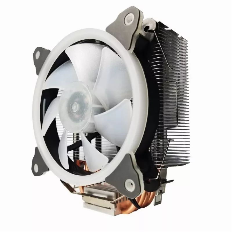 Vzduchový chladič Gembird CPU-HURACAN-ARGB-X130 12 cm čierny biely