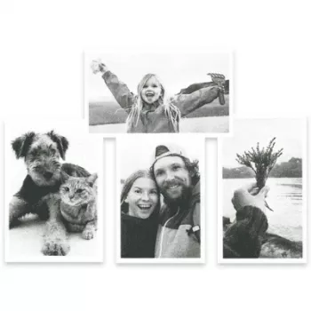 Role termálneho papiera EASYPIX InstantFUN 5x 55600 — balenie 5 rolí termálneho papiera