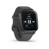 Smartwatch GARMIN Venu Sq 2 — 1,4 palca AMOLED, 40 mm puzdro, bridlicová sivá, GPS, SpO2, NFC