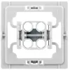 Adaptér Homematic IP eQ-3 EQ3-ADA-EJ, sivý, 55×55×21 mm