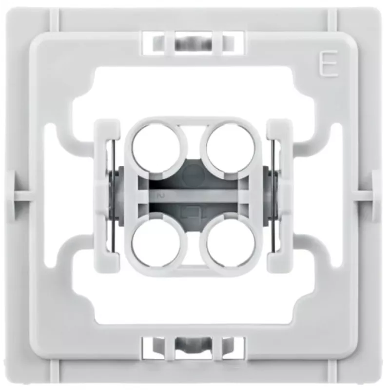 Adaptér Homematic IP eQ-3 EQ3-ADA-EJ, sivý, 55×55×21 mm