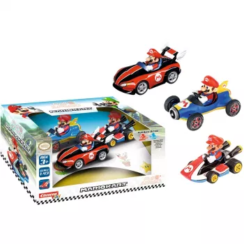 Sada vozidiel Mario Kart 3 balenie Pull&Speed