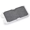 Chladič BitsPower Tarasque II 240S — meď, 240 mm, 120×273,5×24,5 mm, biely