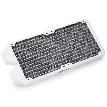 Chladič BitsPower Tarasque II 240S — meď, 240 mm, 120×273,5×24,5 mm, biely