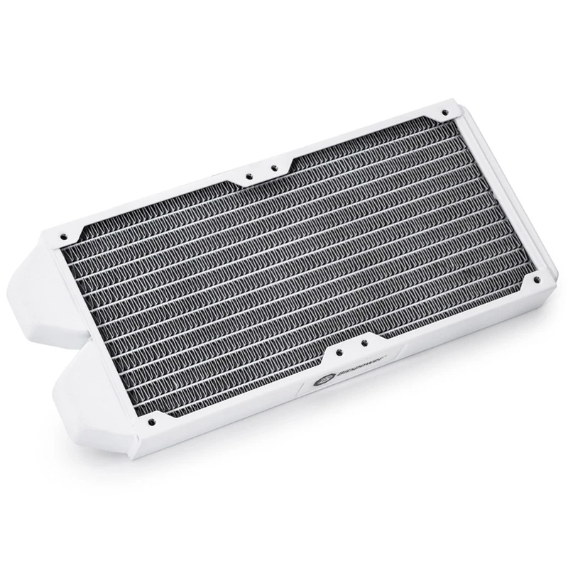 Chladič BitsPower Tarasque II 240S — meď, 240 mm, 120×273,5×24,5 mm, biely