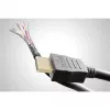 Goobay 61296 - High Speed HDMI kábel s Ethernet uhlovým konektorom 4Ka60Hz 2.0 - kábel - digitálny/display/video