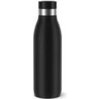 Fľaša na pitie Emsa Bludrop Color 0,5 l, čierna